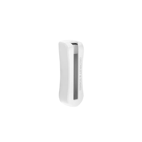 Disappearing Mini-Bracket, Tamper-proof, ABS with Screw Mount, White